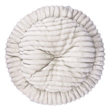 Donut Velour Corduroy Reversible Cat Bed
